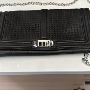 Rebecca Minkhoff Perforated Crossbody Bag